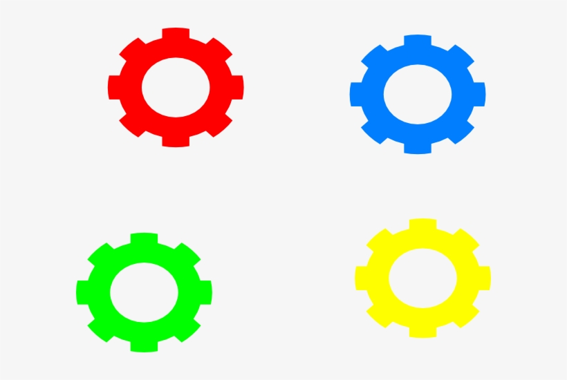 Gear Olive Cog Svg Clip Arts 600 X 470 Px, transparent png download