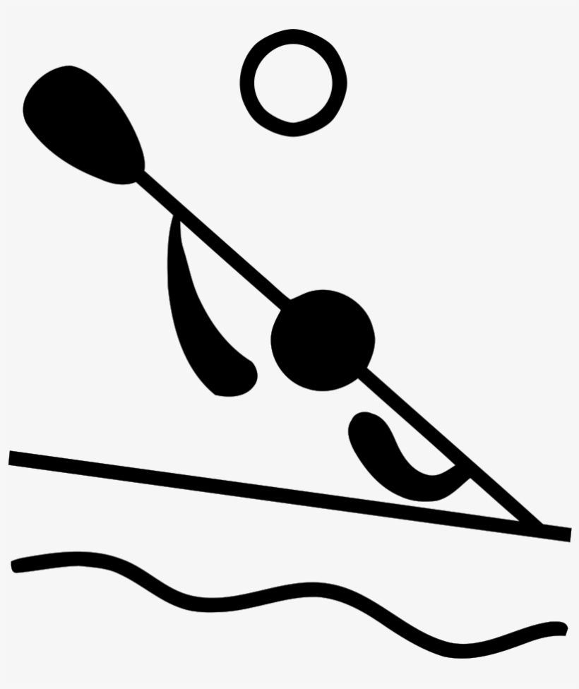 Open - Canoe Pictogram, transparent png download