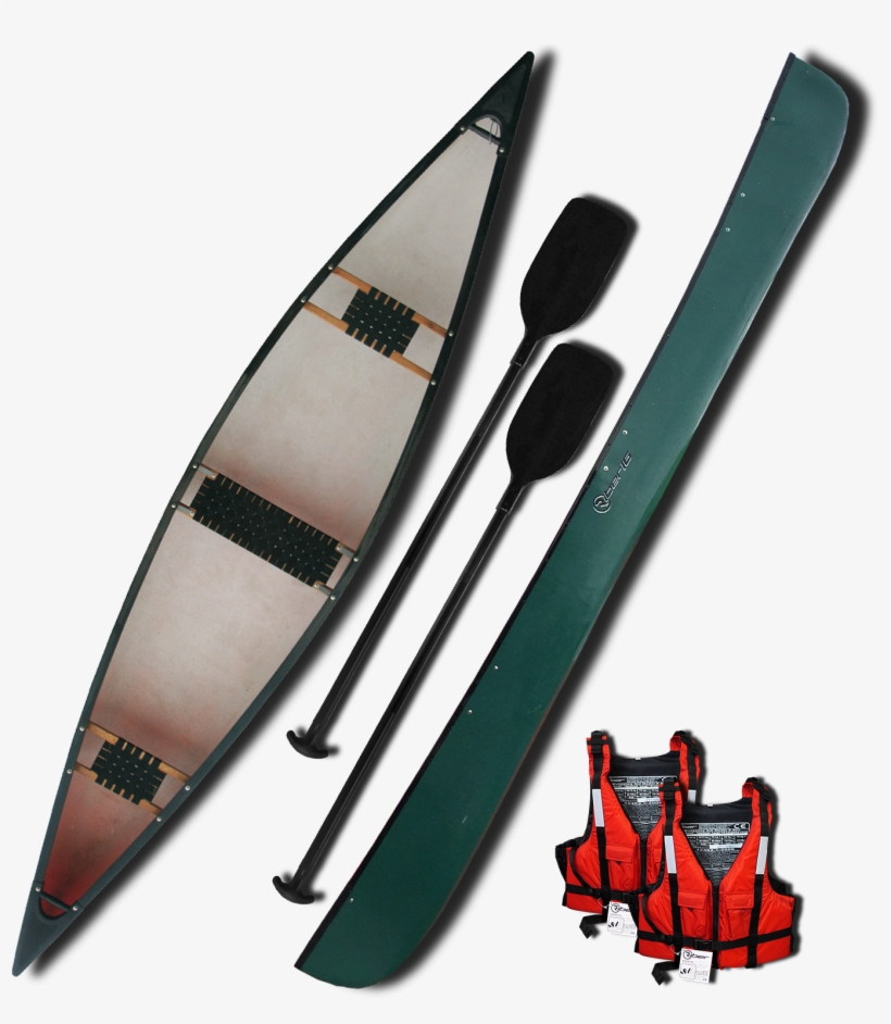 70866684-42 - Riber 16 Open Canoe, transparent png download