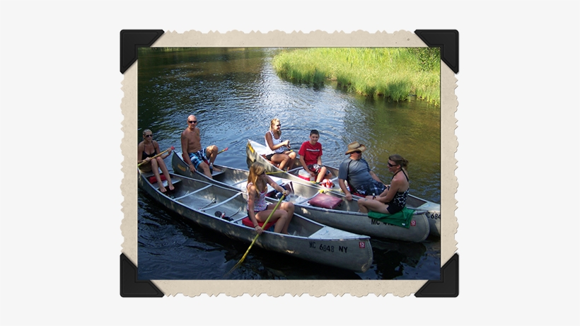 Enjoy Our Classic 17 Foot Aluminium Canoes - Decorator Pattern, transparent png download