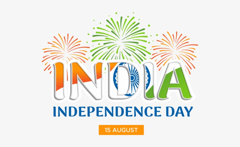 India Independence Day On The Background Of Fireworks - 15 August Background Png, transparent png download