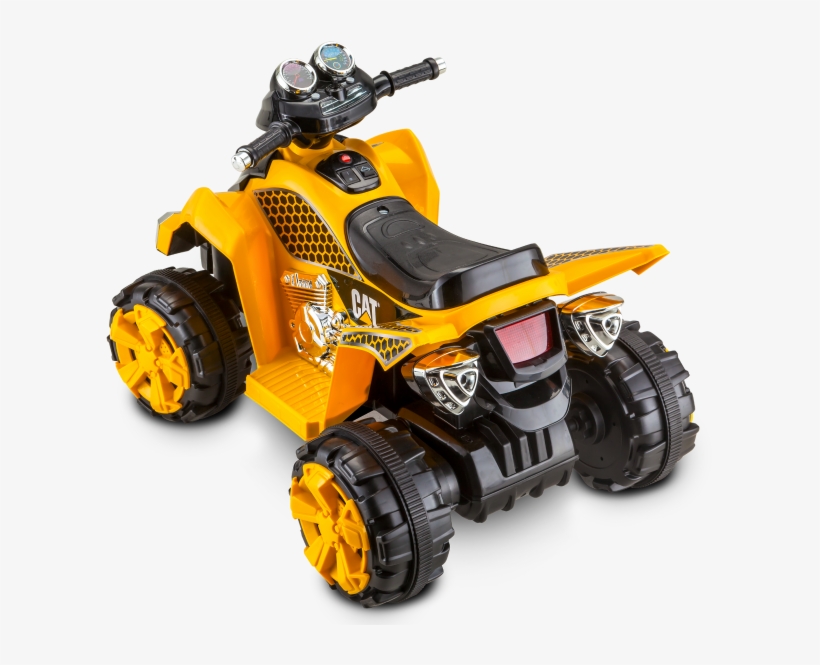 Cat Power Atv - Toy Motorcycle, transparent png download