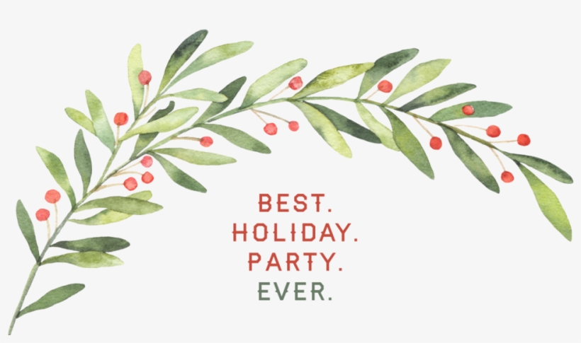 Canoe Best Holiday Party Ever 2018 - Bottlebush, transparent png download