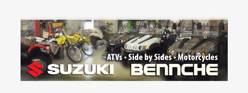 Atvs, Side By Sides, Cycles - Bennche, transparent png download