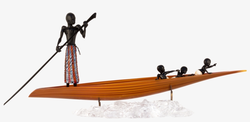 Canoe - Glass, transparent png download