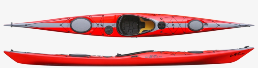 Sea Kayak, A Very Capable And More Traditional Hull - Stellar Kayak Intrepid Lv, transparent png download
