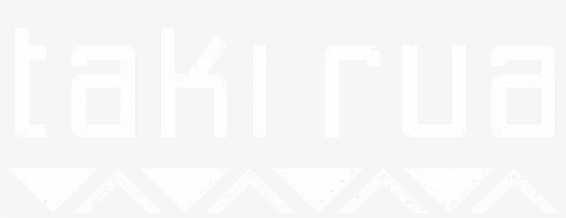 Taki Rua Logo White - Taki Rua, transparent png download