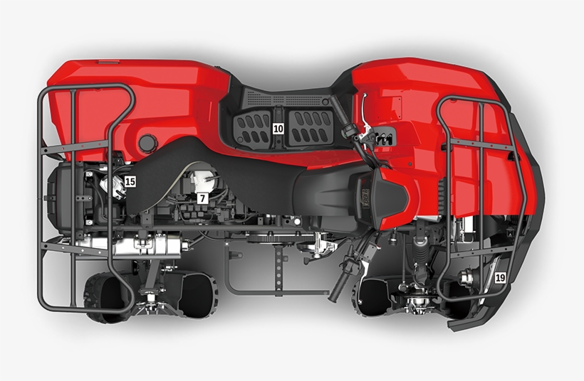 Kingquad 750axi / Power Steering - Suzuki, transparent png download