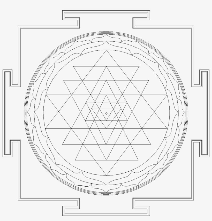 Sacred Geometry, The Secret Language - Sacred Geometry, transparent png download