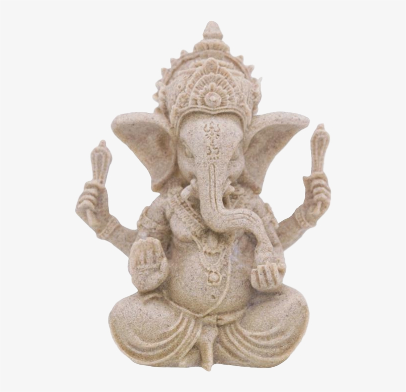 Load Image Into Gallery Viewer, Sandstone Buddha Statue - Ganesha, transparent png download