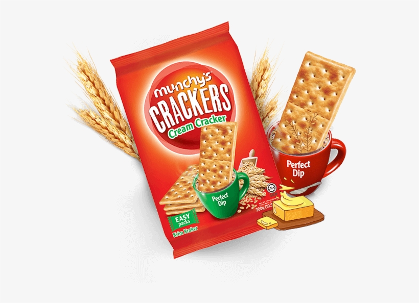 Moments With Crackers Have A Special Place In Our Lives, - Munchies Malaysia, transparent png download