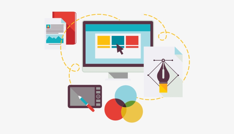 Graphic Designing Gives You Attractive Web Designs, - Progettazione Grafica, transparent png download