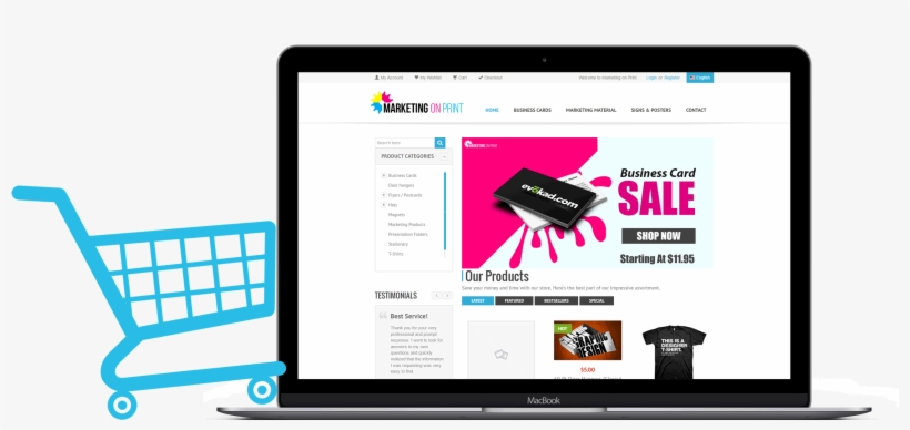 E-commerce Website Design - E Commerce Website, transparent png download