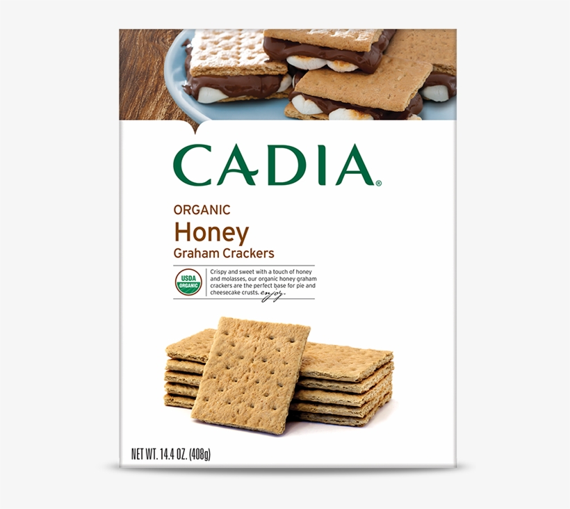Cadia Organic Animal Cookies 8 Oz, transparent png download