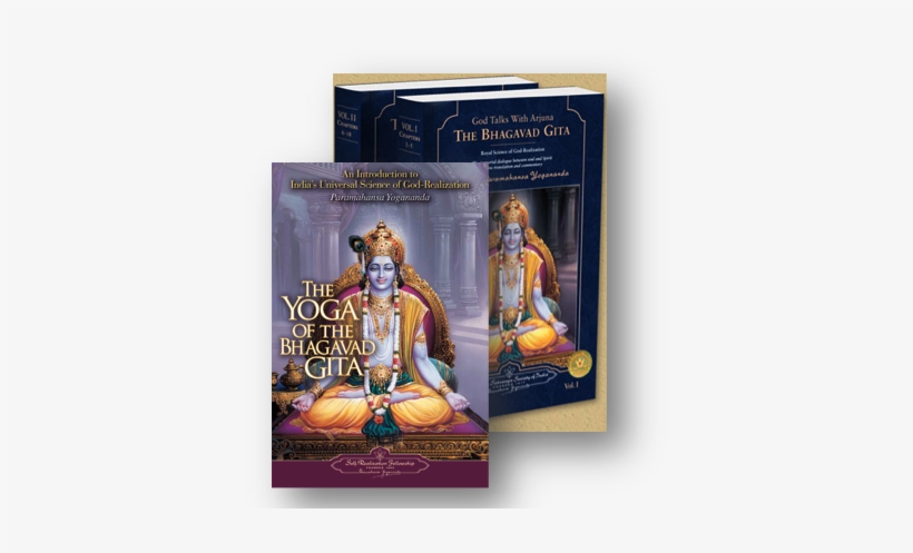 2-3 Thebhagavadgita - Yoga Of The Bhagavad Gita By Paramahansa Yogananda, transparent png download