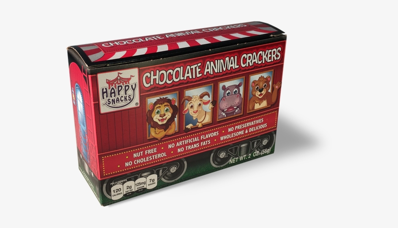 Happy Snacks Circus Cookies, Vanilla - 12 Pack, 2 Oz, transparent png download