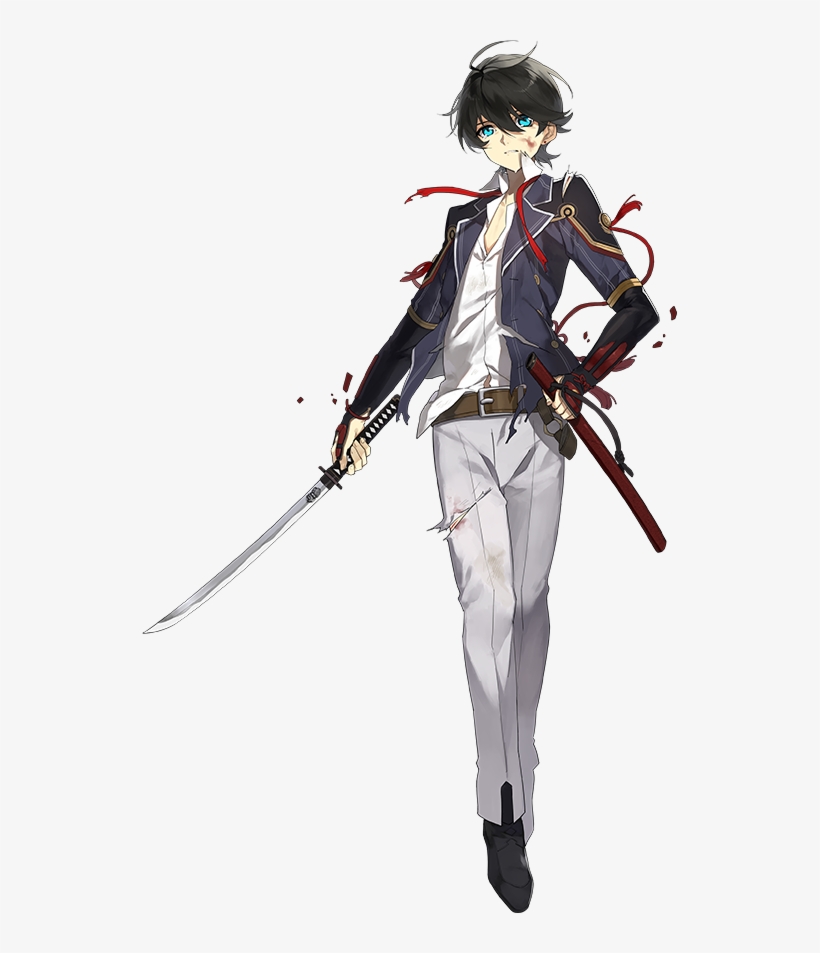 Horikawa-3 - Horikawa Kunihiro Touken Ranbu, transparent png download