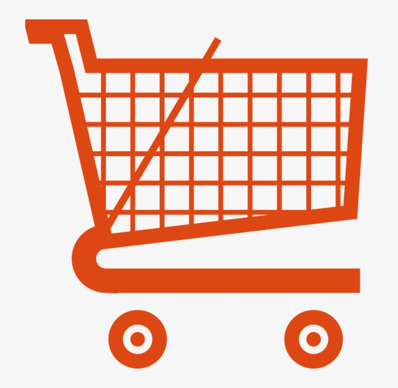 Ecommerce Shopping Cart Download Transparent Png Image - Shopping Trolley, transparent png download
