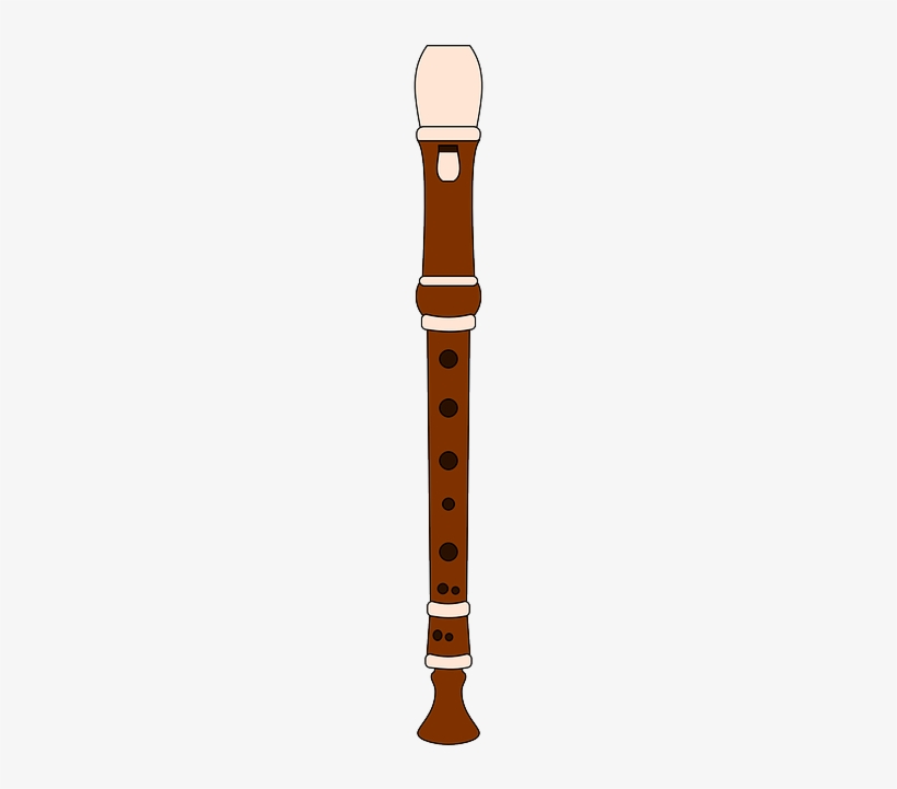 Air, Flute, Recorder, Instrument, Blow, Record - Flauta Desenho Png, transparent png download