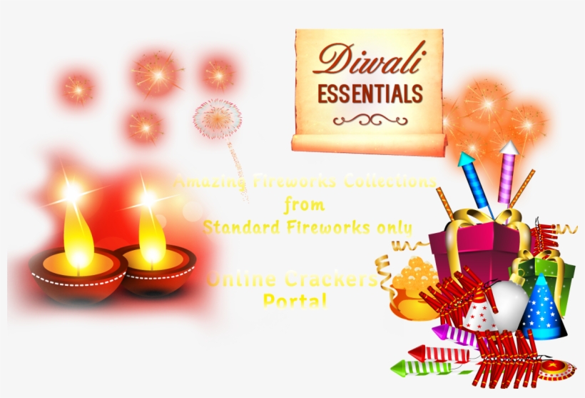 Diwaali Crackers Online Welcome - Diwali Crackers Png, transparent png download