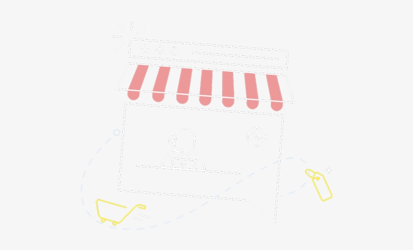 Live Chat For E-commerce - E-commerce, transparent png download