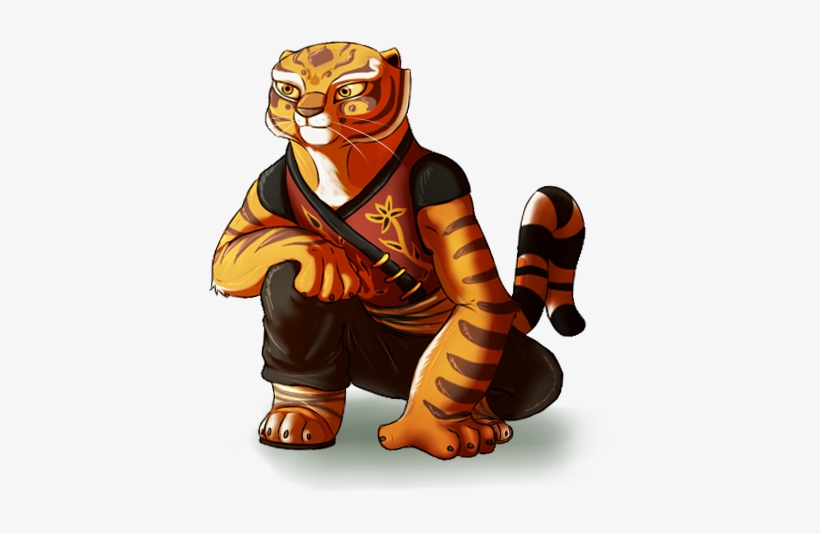 Hi Friends Today I Am Going To Post On One Of The My - Tigers Kung Fu Panda, transparent png download