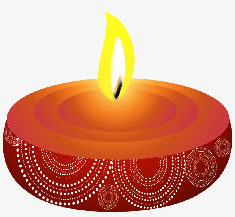 Diwali Oil Lamp - Diwali, transparent png download