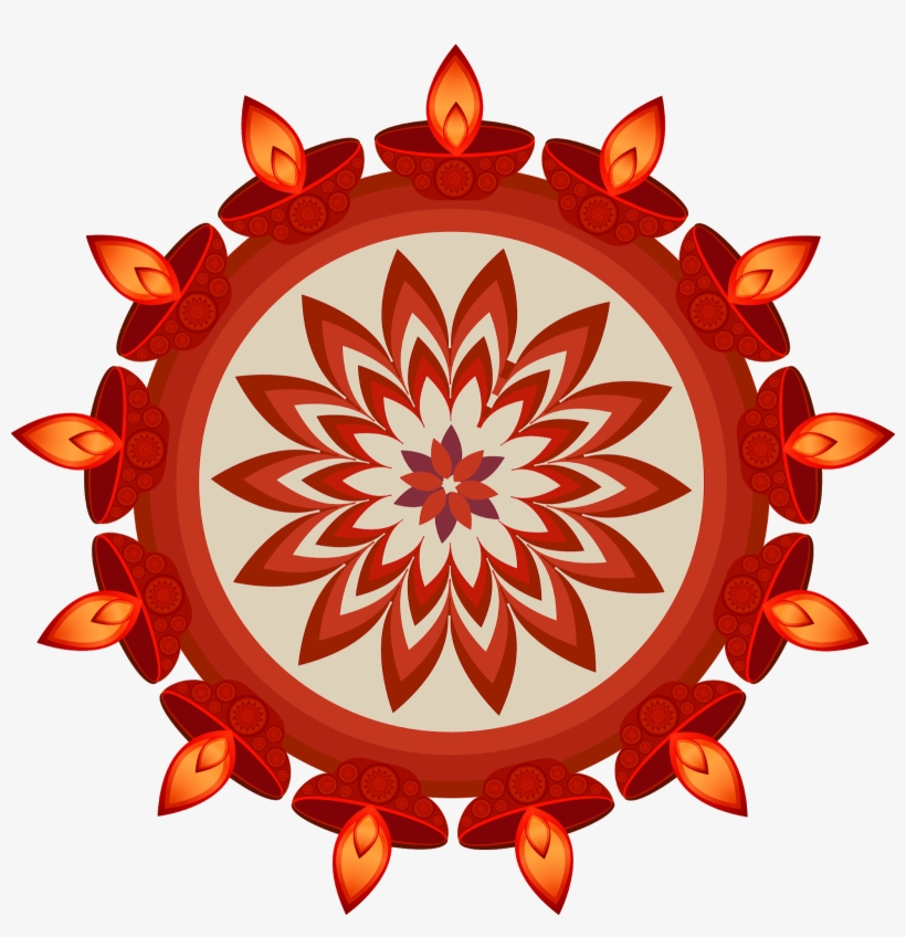 Diwali Oil Lamp, transparent png download