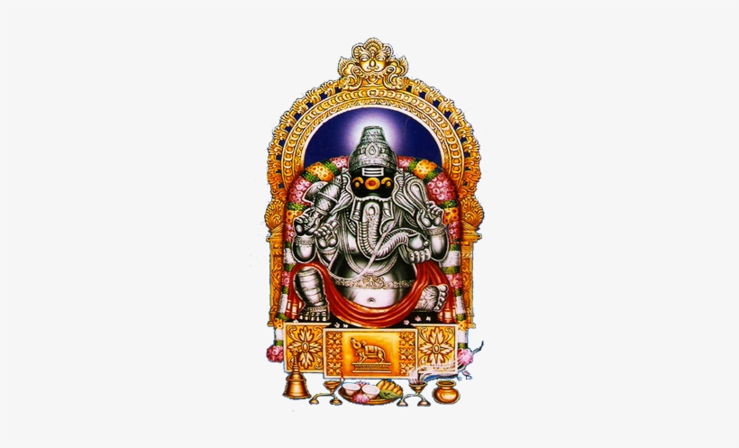 Thayumanaswamy1 - Uchi Pillayar, transparent png download