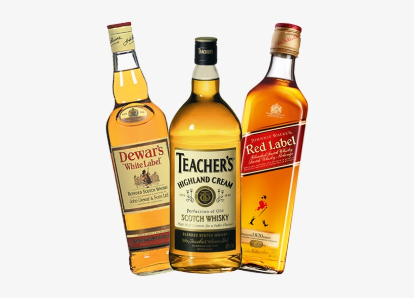 Deepavali Whisky Trio - Teachers Highland Cream Whisky 1ltr, transparent png download