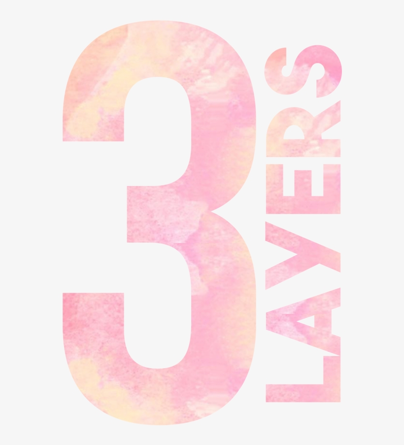 3layers - Number, transparent png download