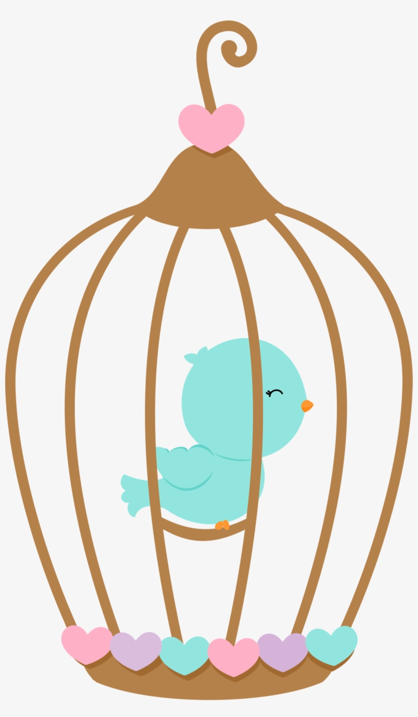 July Clipart Warmth - Bird In A Cage Clipart, transparent png download