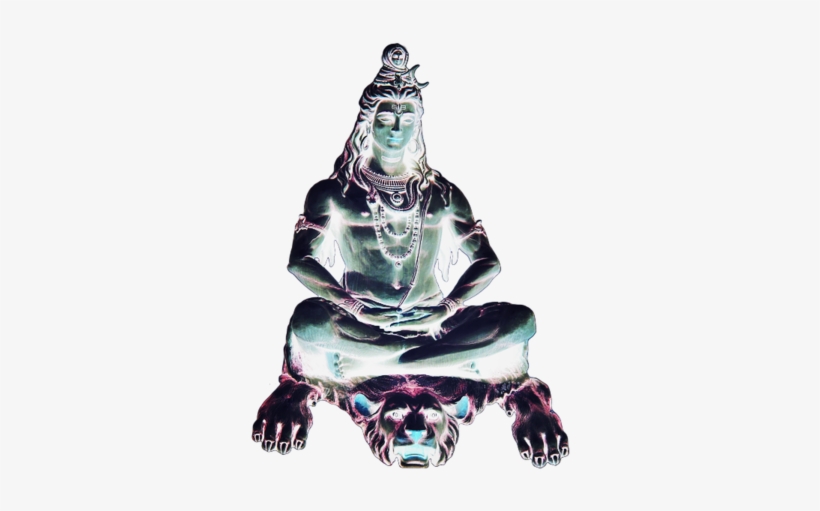 Shiva Print T Shirt, transparent png download