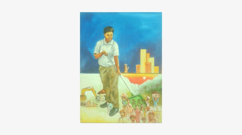 Urbanization - Painting, transparent png download