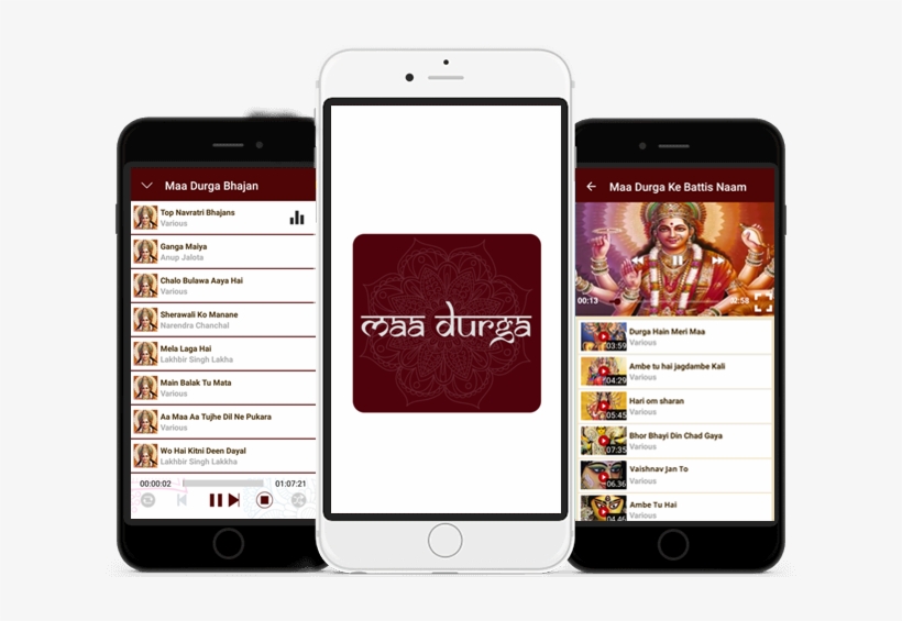 Durga Chalisa Bhajans And Aarti - Bhajan, transparent png download