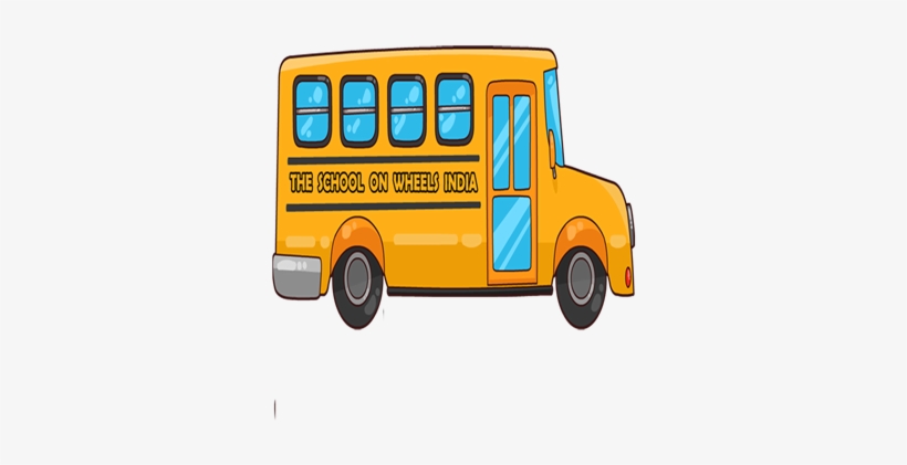 Orange School Bus Clipart, transparent png download