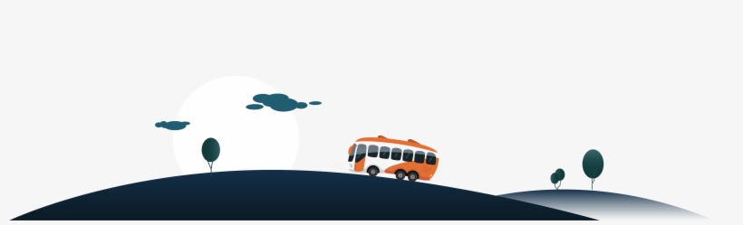 South India's Popular Bus Ticket Booking Company, Volvo, - Bus, transparent png download