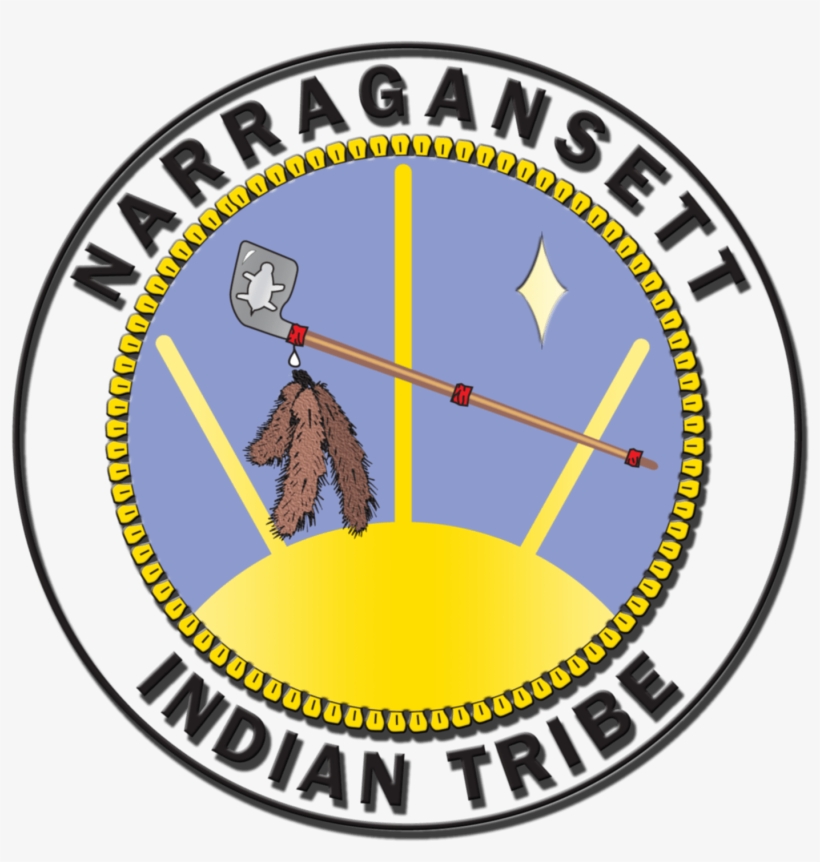 Narragansett Indian Logo - Narragansett Tribe Flag, transparent png download