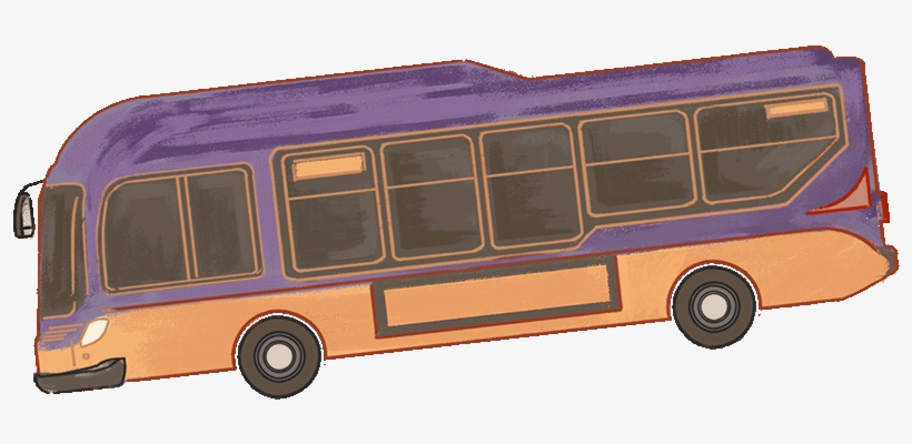 If You Think Seattle Traffic Is Bad Now, Just Wait - Double-decker Bus, transparent png download