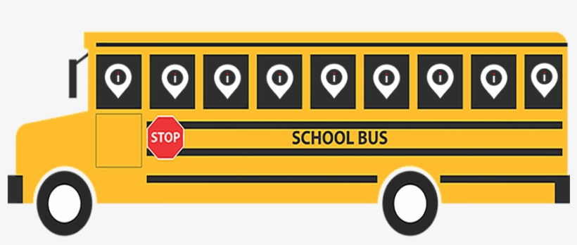 Driver/operator - School Bus, transparent png download