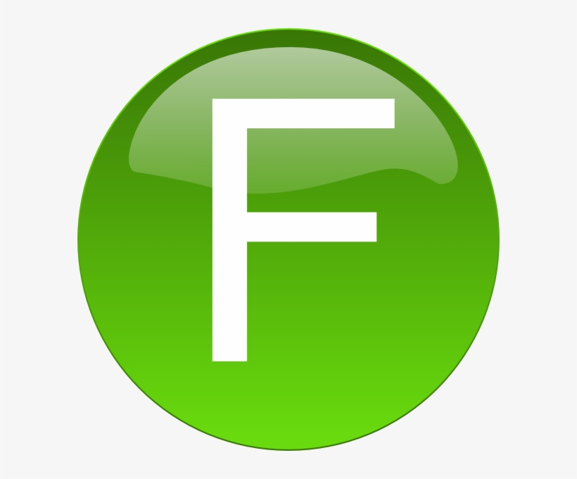 How To Set Use Green F Svg Vector, transparent png download