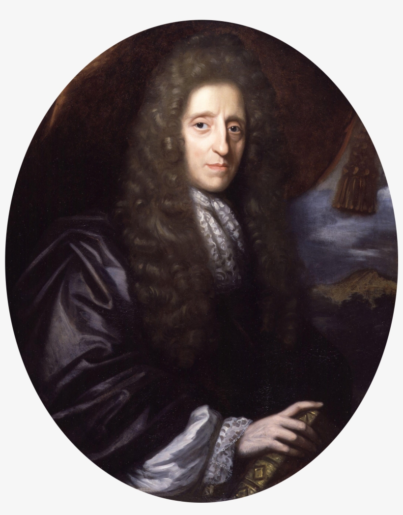 John Locke By Herman Verelst - John Locke No Background, transparent png download