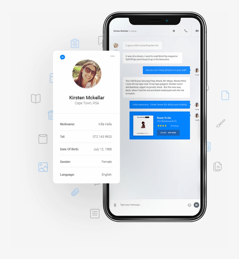 Related - Iphone, transparent png download