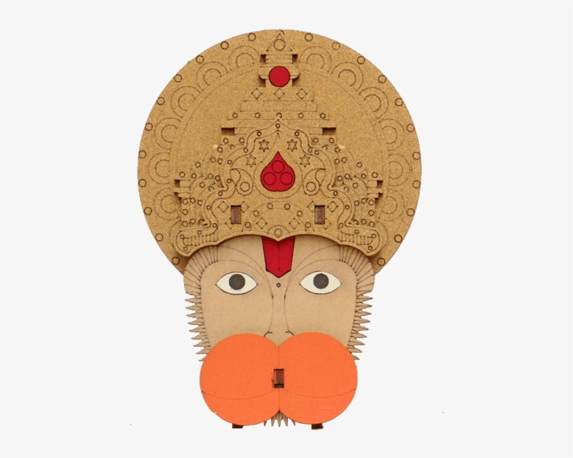 Hanuman - Lord Hanuman Model Kit, transparent png download