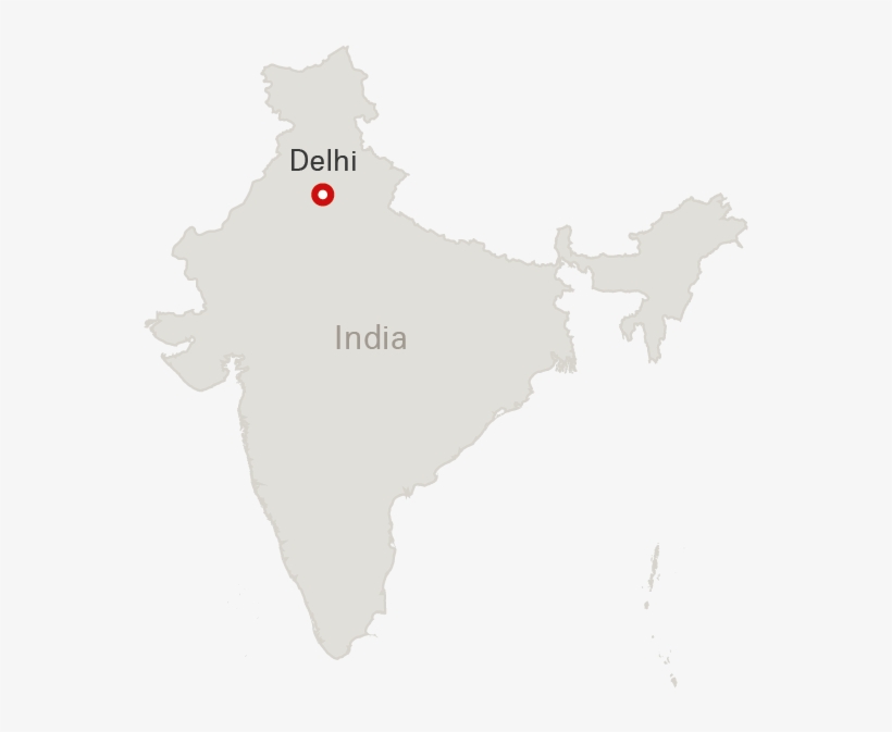 During The Evening Devotions, The Hands Of The Giant - Make Map Of India, transparent png download
