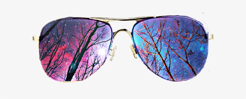 Scsunglasses Sunglasses Galaxy Stars Pink - Graffiti Galaxy, transparent png download