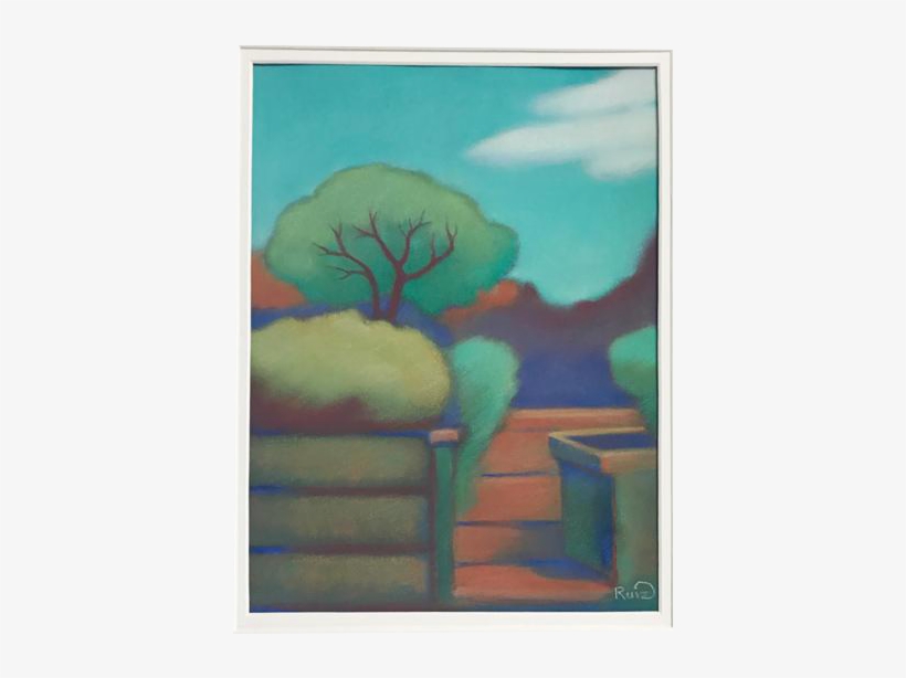 Street Corner In Berkeley - Drawing, transparent png download