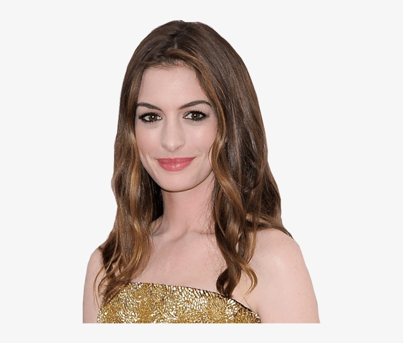 Anne - Anne Hathaway, transparent png download