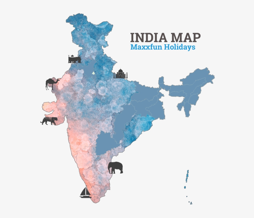 Tourist Attraction - Withdrawal Of Monsoon In India, transparent png download