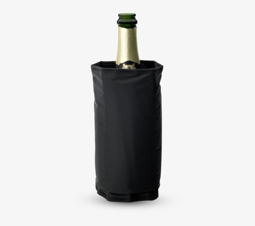 Champ'cool Cooling Sleeves For Wine And Champagne Bottles - Peugeot Black Champ'cool Wine/champagne Cooler Sleeve, transparent png download